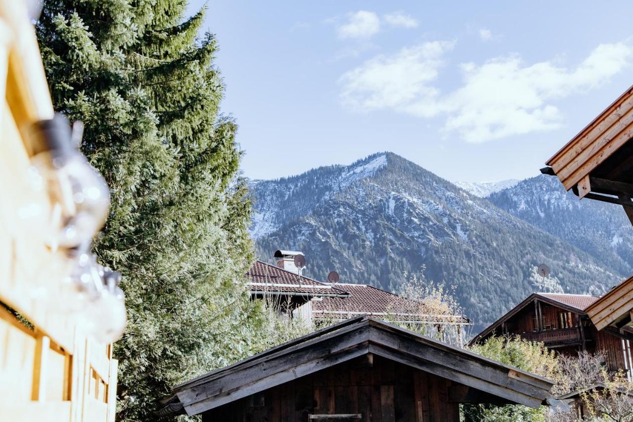 Mountain Mama Ferienhaus Schliersee Exterior photo